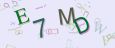 This is a captcha-picture. It is used to prevent mass-access by robots. (see: www.captcha.net)